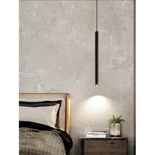 Люстра Sottile LED BK